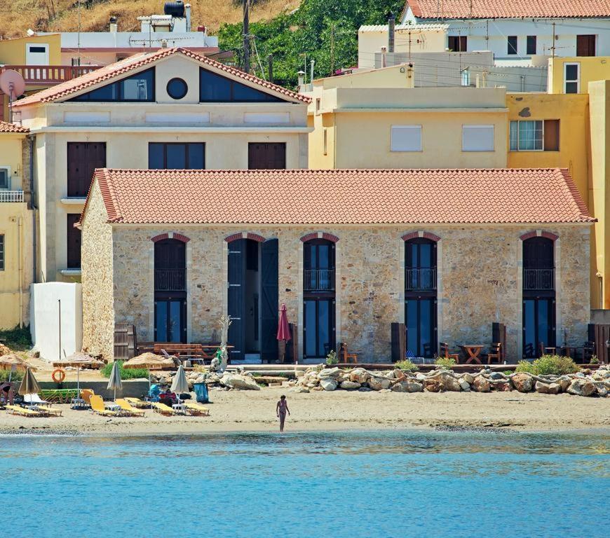 Volakas Beachfront Suites Rethymno Exterior foto
