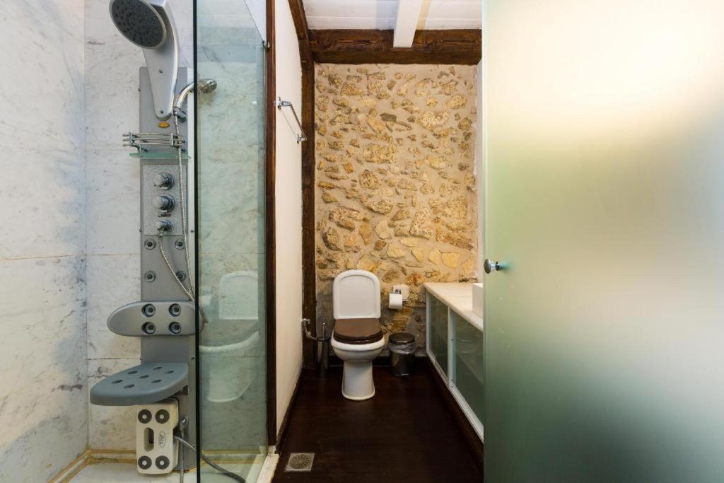 Volakas Beachfront Suites Rethymno Exterior foto