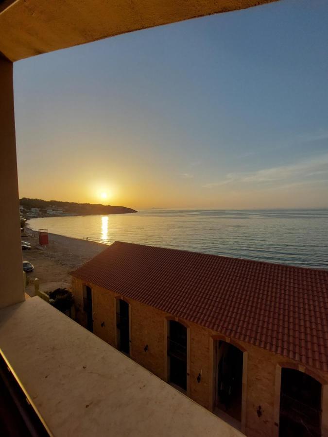 Volakas Beachfront Suites Rethymno Exterior foto