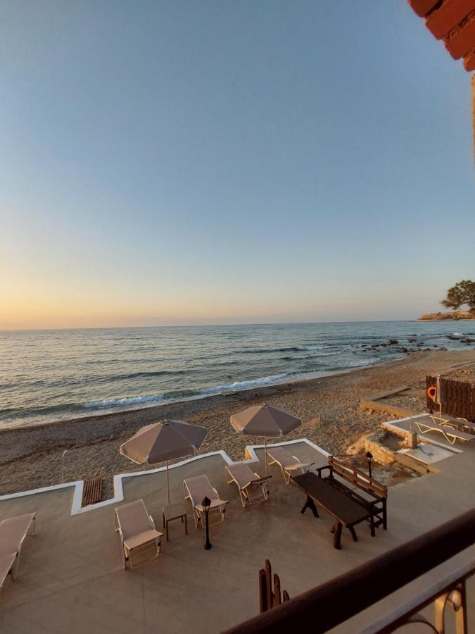 Volakas Beachfront Suites Rethymno Exterior foto