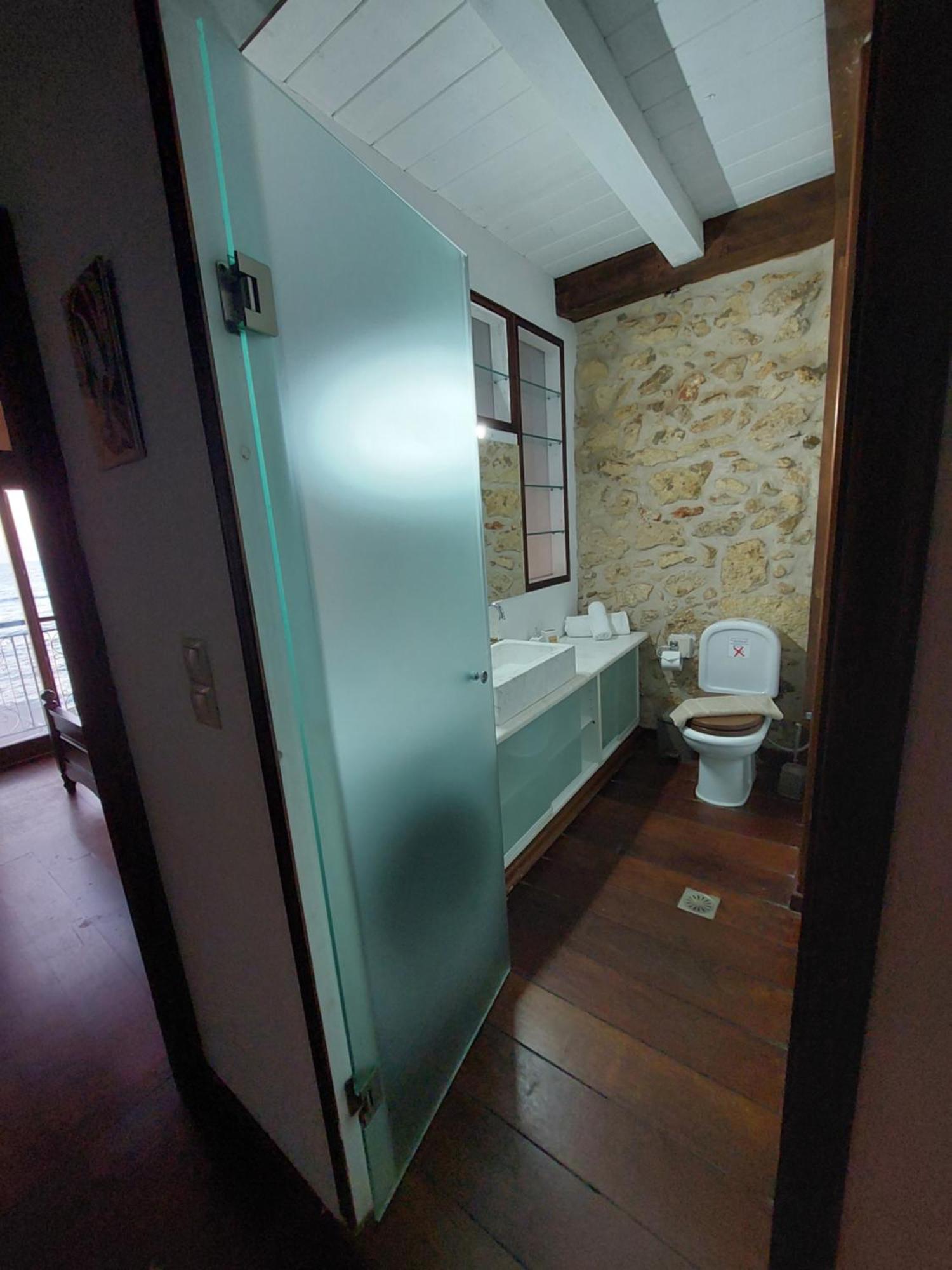 Volakas Beachfront Suites Rethymno Exterior foto